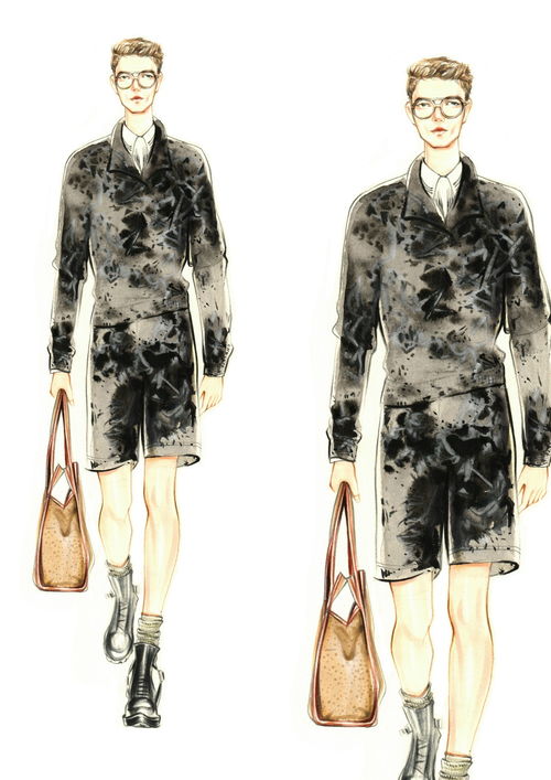 野生國(guó)際馬克筆服裝效果圖精品課程，國(guó)慶周末班火熱報(bào)名中