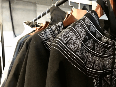 花木深驚艷亮相2017上海服裝服飾展，演繹東方詩意與時(shí)尚融合