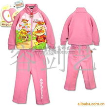 廠家直批 精品日韓外貿(mào)原單童裝——面包超人主題套裝