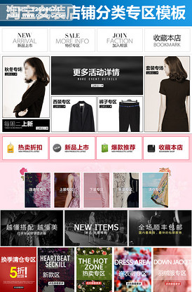 服飾分類導(dǎo)航 您的時(shí)尚購物指南