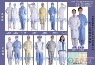 專業防護 批發防靜電與靜電噴涂工作服，打造安全高效作業環境